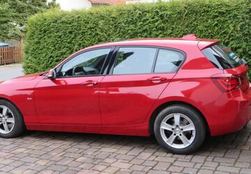 BMW 118 39.000 km 17.600 &euro; Netzschkau 08491