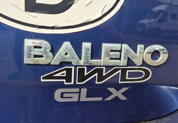 Suzuki Baleno 46.000 km 750 &euro; Schwarzenberg 08340