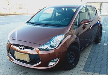 Hyundai ix20 66.000 km 7.300 &euro; Mülsen 08132