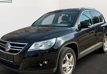 VW Tiguan 176.810 km 7.950 &euro; Mylau 08499