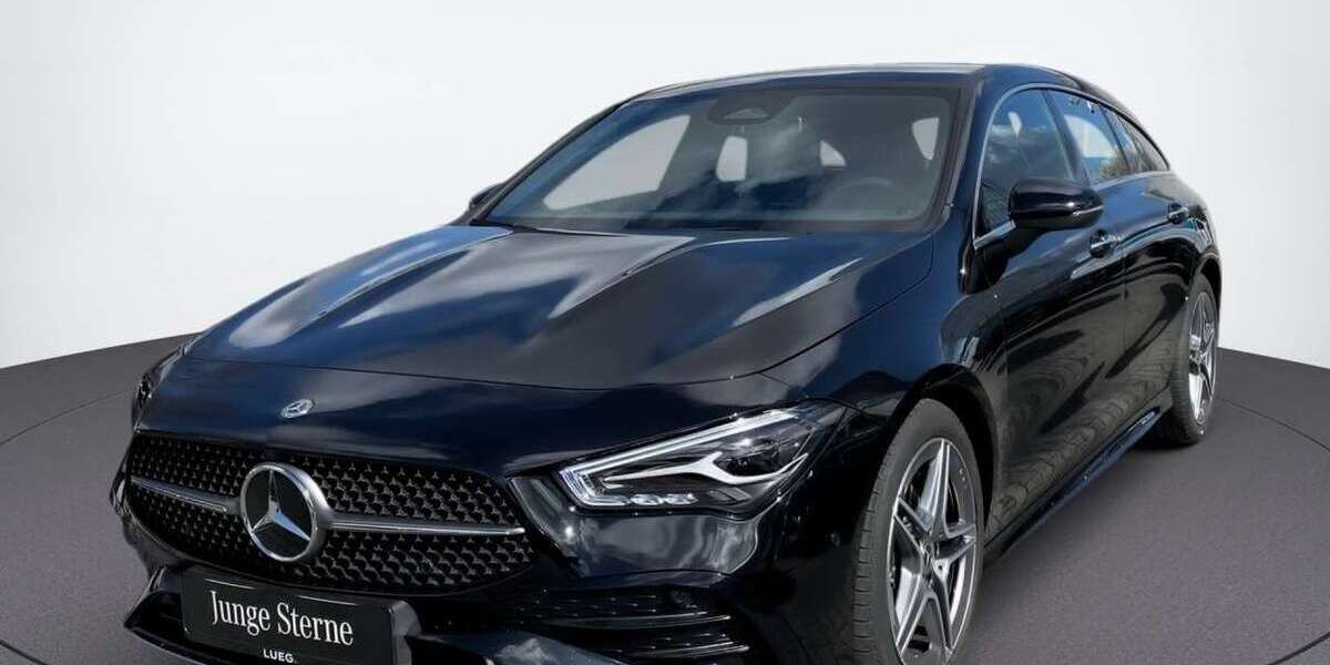 Mercedes-Benz CLA 180 4.200 km 33.740 &euro; Zwickau 08058