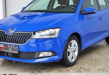 Skoda Fabia 38.500 km 13.499 &euro; Oberlungwitz 09353