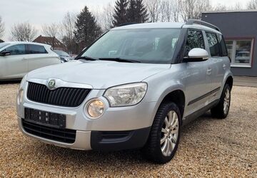Skoda Yeti 183.863 km 4.280 &euro; Zwickau 08056