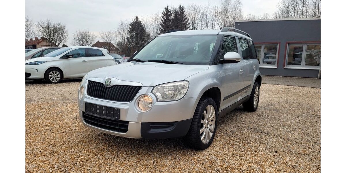 Skoda Yeti 183.863 km 4.280 &euro; Zwickau 08056