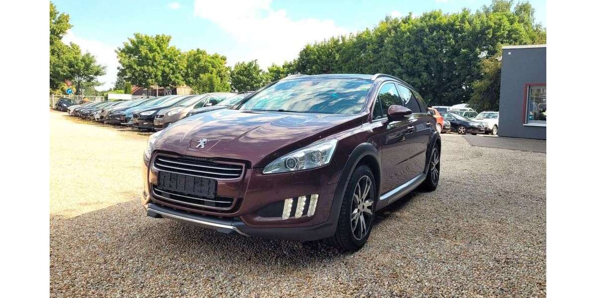 Peugeot 508 314.784 km 5.980 &euro; Zwickau 08056