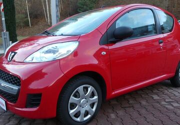 Peugeot 107 31.800 km 5.990 &euro; Schneeberg 08289