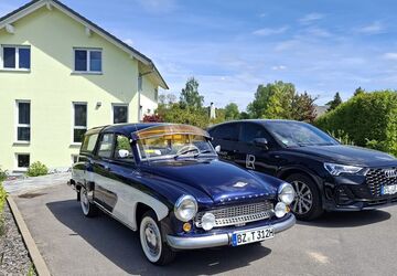 Wartburg Andere 10.000 km 28.700 &euro; Wüstenbrand 09337