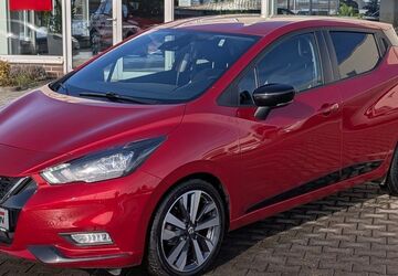 Nissan Micra 16.562 km 16.470 &euro; Reinsdorf 08141