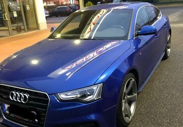 Audi A5 129.000 km 18.500 &euro; Mülsen 08132