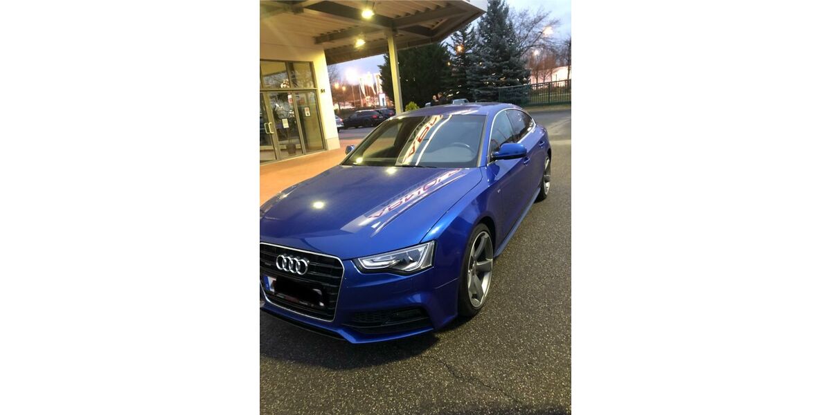 Audi A5 129.000 km 18.500 &euro; Mülsen 08132