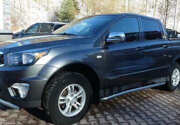 SsangYong Actyon 92.350 km 18.990 &euro; Schneeberg 08289