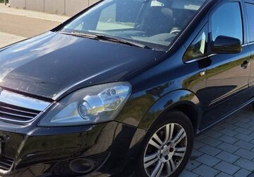 Opel Zafira 154.000 km 4.200 &euro; Glauchau 08371