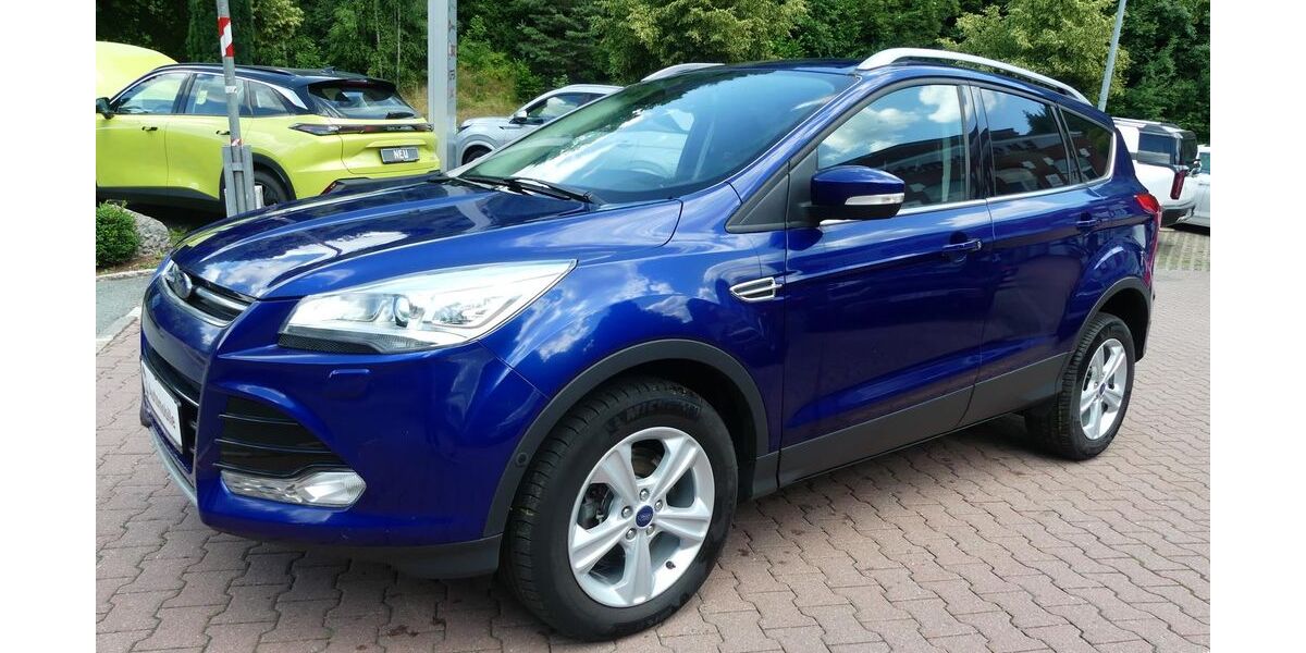 Ford Kuga 98.550 km 14.490 &euro; Schneeberg 08289