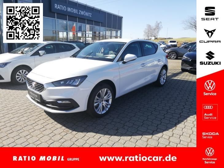 Seat Leon 8.824 km 26.840 &euro; Zwönitz 08297