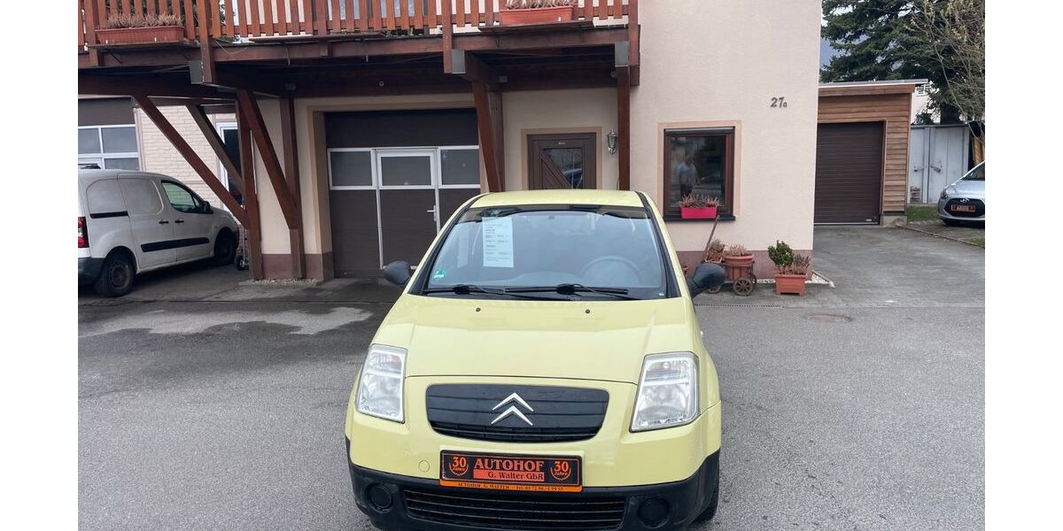Citroen C2 56.200 km 2.500 &euro; Oelsnitz i.E. 09376