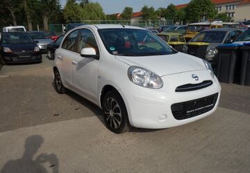 Nissan Micra 111.000 km 4.600 &euro; Ronneburg 07580