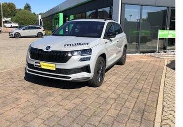 Skoda Karoq 7.500 km 39.949 &euro; Glauchau/ Sachsen 08371