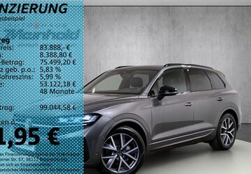 VW Touareg 1.010 km 83.444 &euro; Auerbach/Rebesgrün 08209