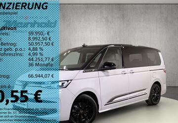 VW T7 Multivan 11.600 km 59.950 &euro; Auerbach/Rebesgrün 08209