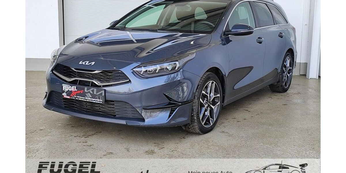 Kia ceed Sportswagon 40.700 km 20.899 &euro; Oberlungwitz 09353