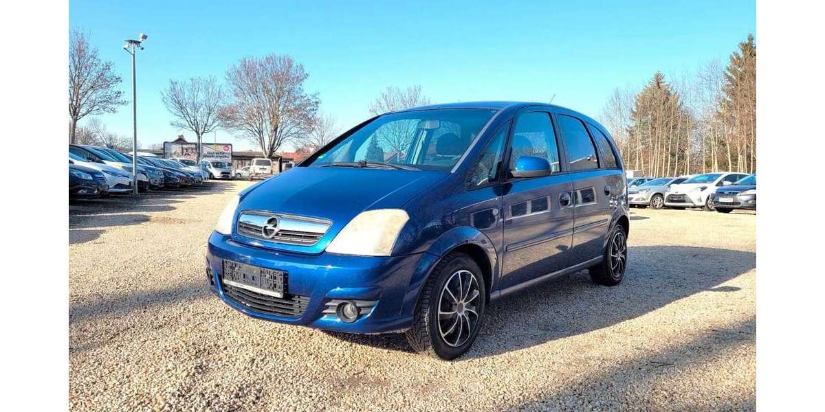 Opel Meriva 191.909 km 1.680 &euro; Zwickau 08056