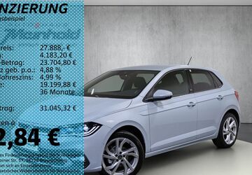 VW Polo 5.000 km 27.888 &euro; Auerbach/Rebesgrün 08209