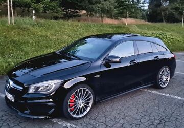 Mercedes-Benz CLA 45 AMG Shooting Brake 116.570 km 22.100 &euro; Eibenstock OT Sosa 08309
