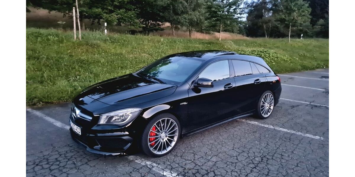 Mercedes-Benz CLA 45 AMG Shooting Brake 116.570 km 22.100 &euro; Eibenstock OT Sosa 08309
