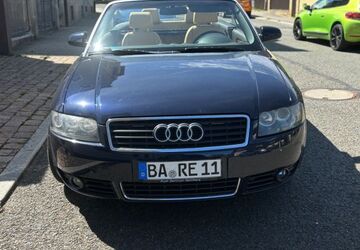 Audi Cabriolet 122.000 km 10.690 &euro; Ellefeld 08236