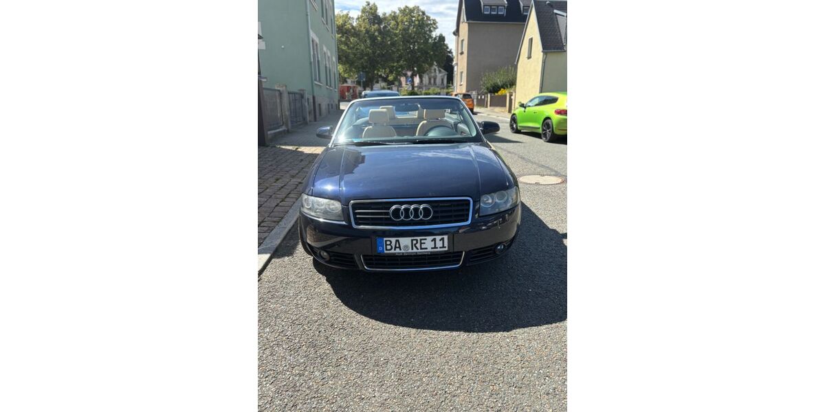 Audi Cabriolet 122.000 km 10.690 &euro; Ellefeld 08236