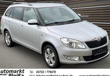 Skoda Fabia 123.900 km 7.990 &euro; Limbach-Oberfrohna 09212