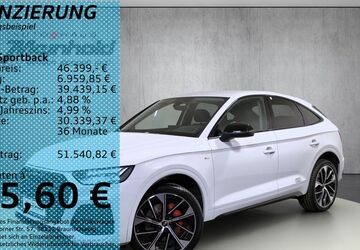 Audi Q5 52.200 km 46.399 &euro; Auerbach/Rebesgrün 08209