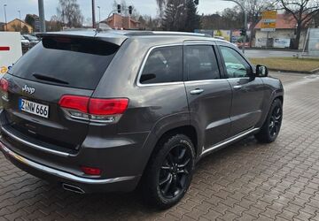 Jeep Grand Cherokee 188.500 km 16.500 &euro; Zwickau 08066