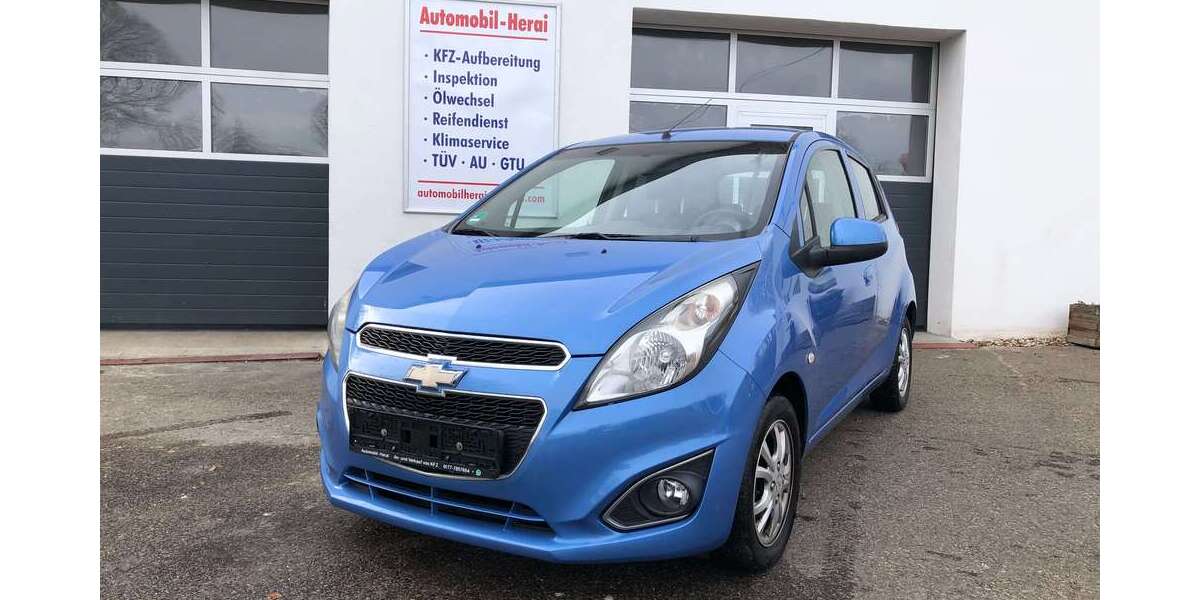 Chevrolet Spark 130.000 km 3.950 &euro; Zwickau 08058