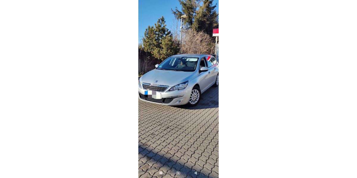 Peugeot 308 225.000 km 4.450 &euro; Glauchau 08371
