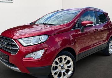 Ford EcoSport 46.450 km 13.950 &euro; Mylau 08499