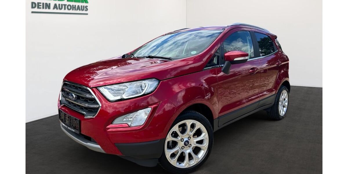 Ford EcoSport 46.450 km 13.950 &euro; Mylau 08499