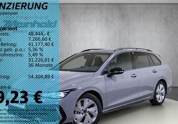 VW Golf 5.000 km 48.444 &euro; Auerbach/Rebesgrün 08209