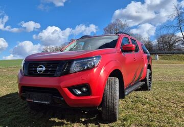 Nissan Navara 75.000 km 38.500 &euro; Pöhl 08543