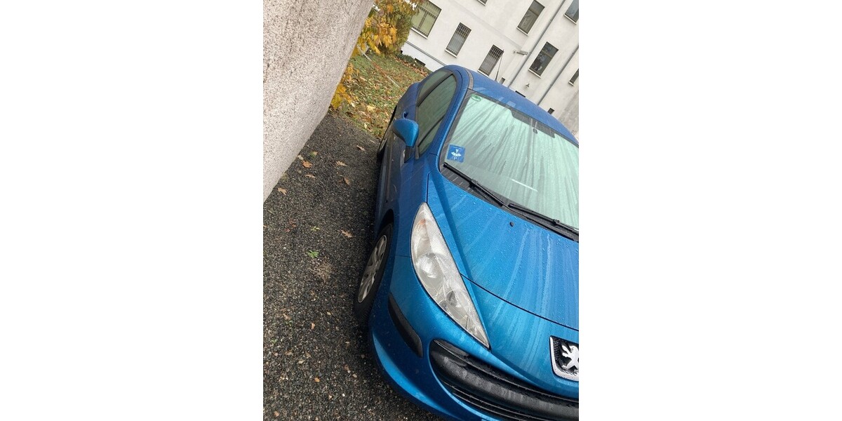 Peugeot 207 65.000 km 4.500 &euro; Meerane 08393