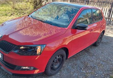 Skoda Fabia 80.000 km 10.250 &euro; Netzschkau 08491