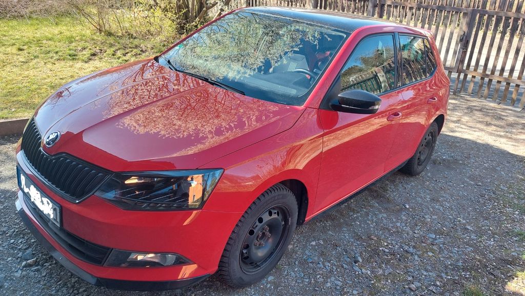 Skoda Fabia 80.000 km 10.250 &euro; Netzschkau 08491