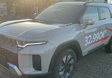 KGM Torres 4.000 km 31.600 &euro; Oelsnitz 09376