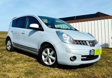 Nissan Note 178.600 km 2.750 &euro; SCHNEEBERG, ERZGEB 08289