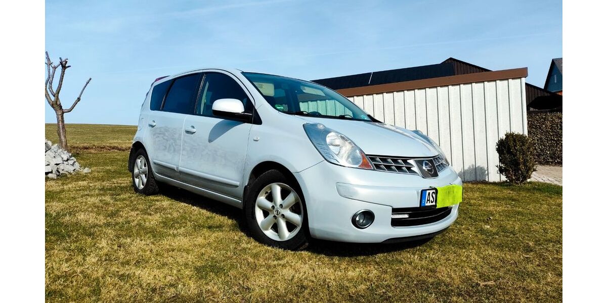 Nissan Note 178.600 km 2.750 &euro; SCHNEEBERG, ERZGEB 08289