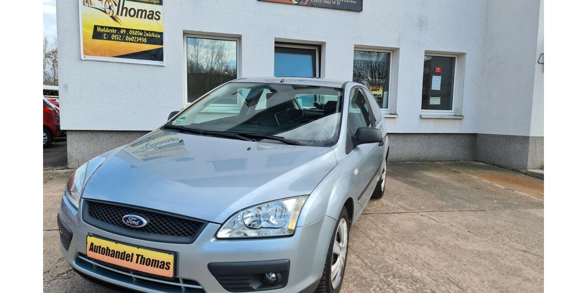 Ford Focus 60.000 km 3.800 &euro; Zwickau 08056