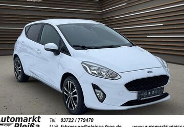 Ford Fiesta 99.800 km 8.990 &euro; Limbach-Oberfrohna 09212