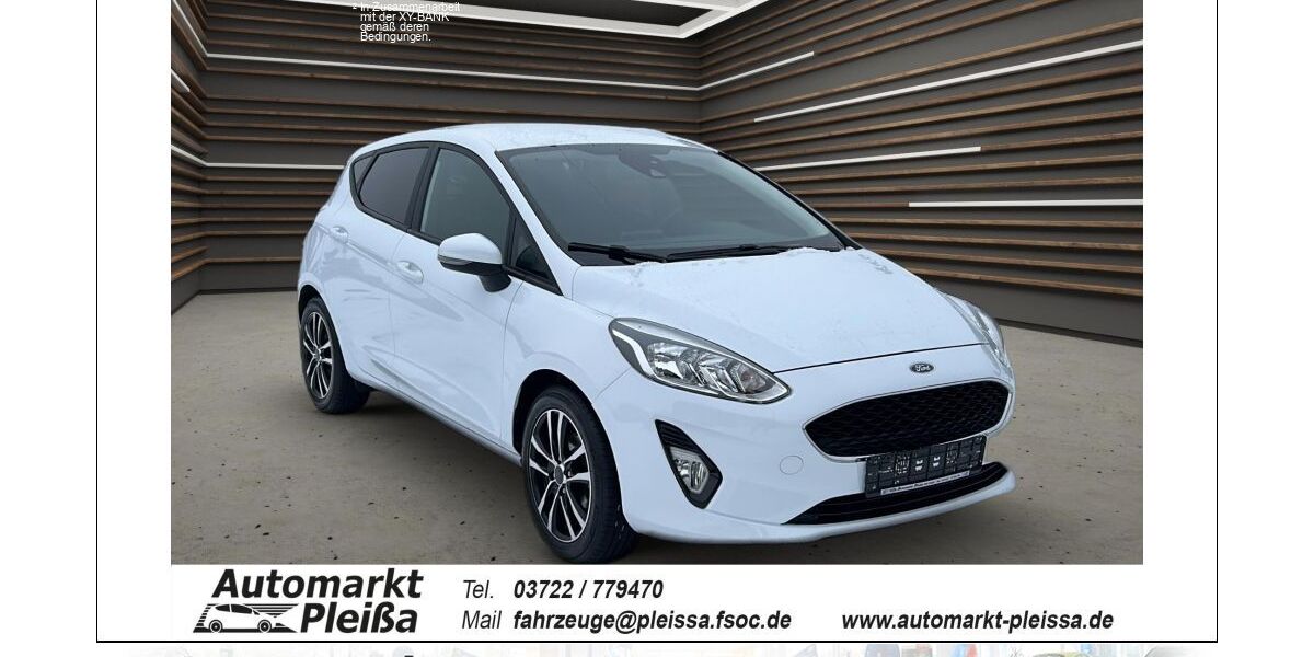 Ford Fiesta 99.800 km 8.990 &euro; Limbach-Oberfrohna 09212