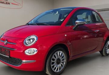 Fiat 500 26.800 km 11.600 &euro; Wilkau-Haßlau 08112