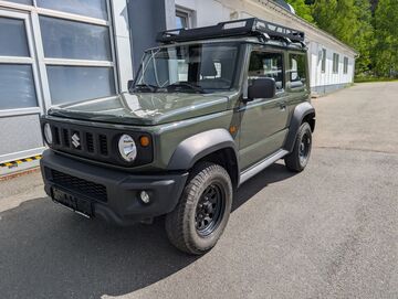 Gebrauchte Suzuki Jimny